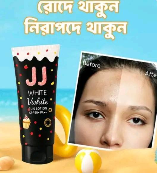 Picture of J&J Vwhite Sun Lotion SPF50 PA++ 70ml