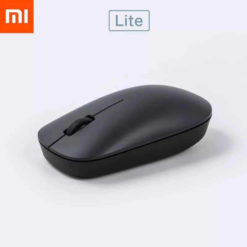 Picture of Xiaomi Wireless Mouse Lite- Black Black