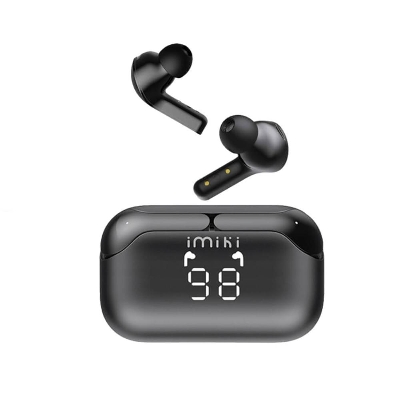 Picture of XIAOMI IMILAB IMIKI T12 TWS Bluetooth Earbuds-Black Black