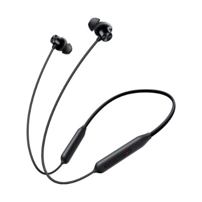 Picture of OnePlus Bullets Wireless Z2 Bluetooth Neckband Earphone- Black / Red Red