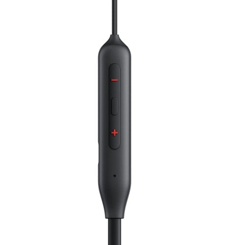 Picture of OnePlus Bullets Wireless Z2 Bluetooth Neckband Earphone- Black / Red Red