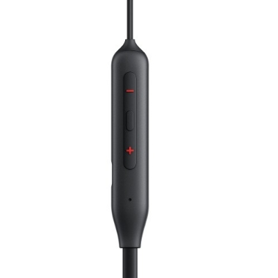 Picture of OnePlus Bullets Wireless Z2 Bluetooth Neckband Earphone- Black / Red Red