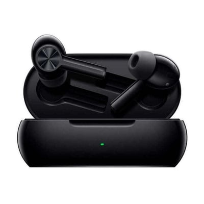 Picture of Oneplus Buds Z2 ANC True Wireless Earbuds - Pearl White/Obsidian Black 