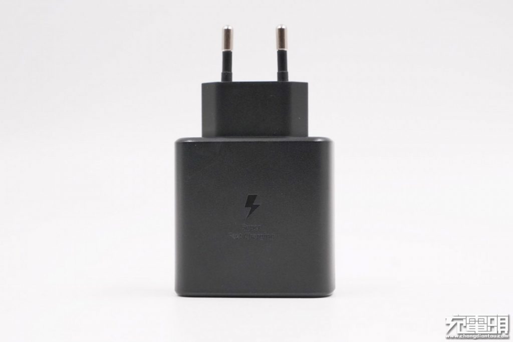 Picture of Original Samsung 45W PD Charger  Type-C To Type-C Travel Adapter(Only Adapter) Black