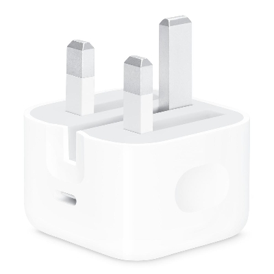 Picture of Apple 20W USB-C Power Adapter Folding pins -White 