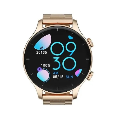 Picture of G-TiDE R1 Goldman Bluetooth Calling Smartwatch Gold