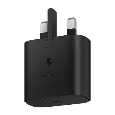 Picture of High-Performance - Samsung USB-C 25W PD Adapter (3 PIN)-EU version - Must Have - Easy to Use - Effortless Usage Black