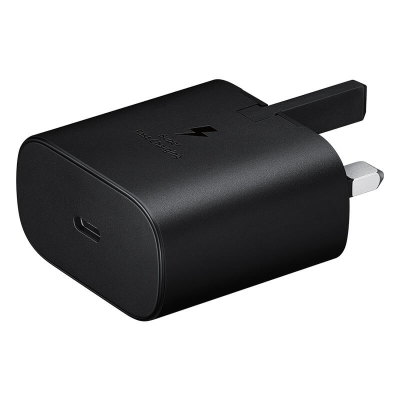 Picture of High-Performance - Samsung USB-C 25W PD Adapter (3 PIN)-EU version - Must Have - Easy to Use - Effortless Usage Black