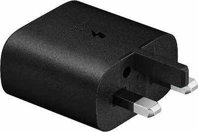 Picture of High-Performance - Samsung USB-C 25W PD Adapter (3 PIN)-EU version - Must Have - Easy to Use - Effortless Usage Black