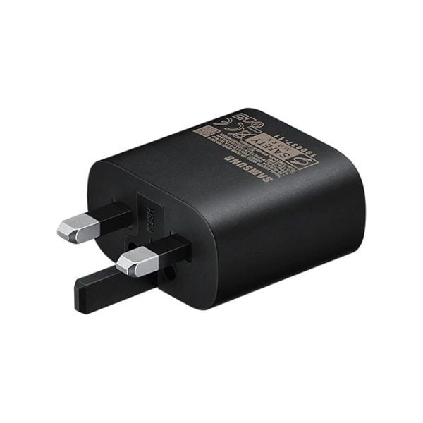 Picture of High-Performance - Samsung USB-C 25W PD Adapter (3 PIN)-EU version - Must Have - Easy to Use - Effortless Usage Black