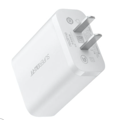 Picture of Realme 65W SuperDART Flash Power Adapter With Type C Charging Cable White