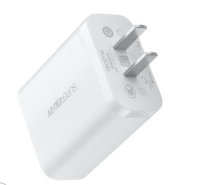 Picture of Realme 65W SuperDART Flash Power Adapter With Type C Charging Cable White