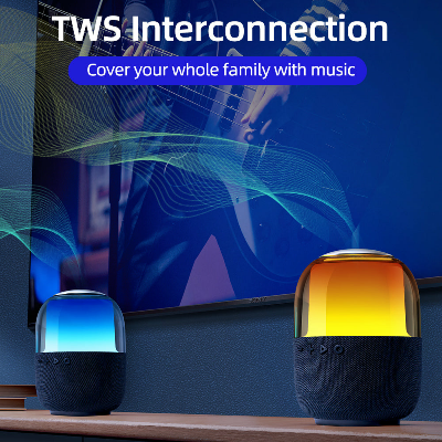 Picture of Joyroom JR-ML05 RGB Wireless Speaker Apricot