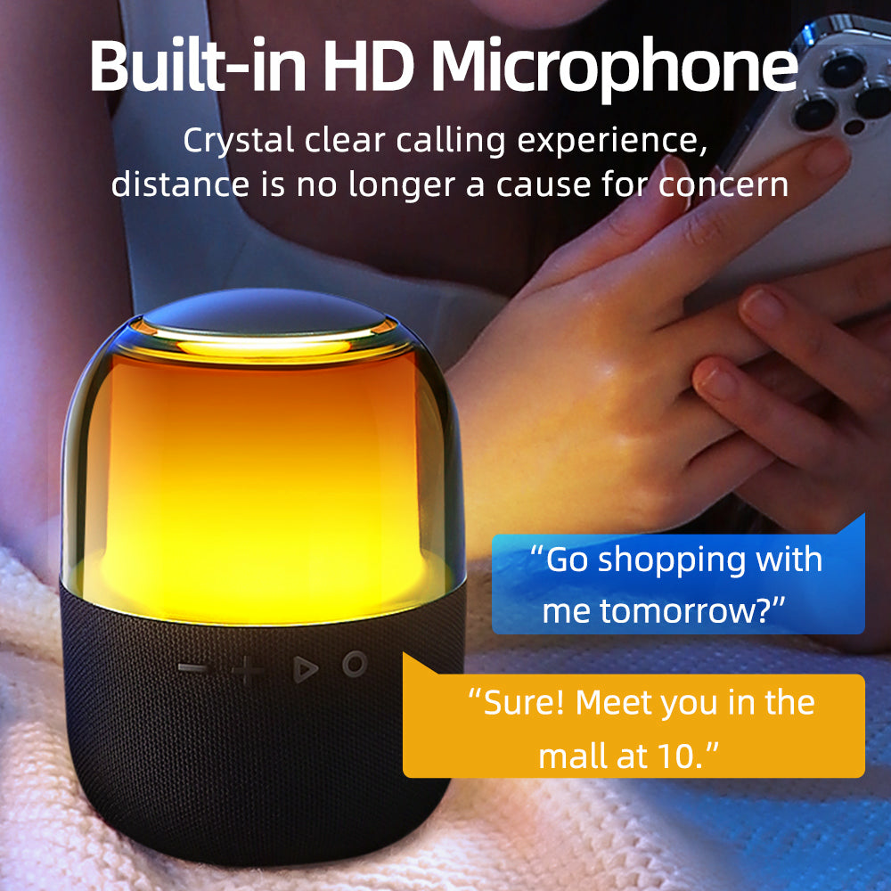 Picture of Joyroom JR-ML05 RGB Wireless Speaker Apricot