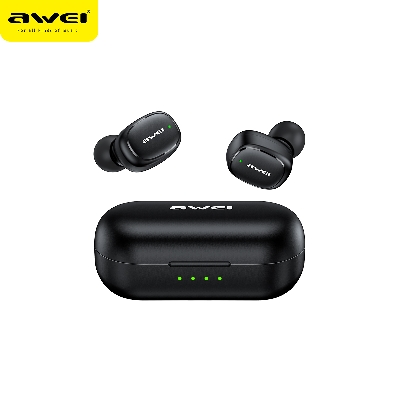 Picture of Awei T13 Pro TWS Waterproof Touch Sports Earbuds Black