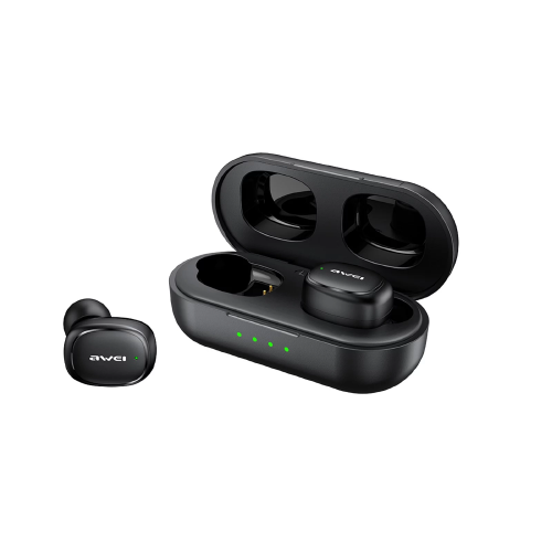 Picture of Awei T13 Pro TWS Waterproof Touch Sports Earbuds Black