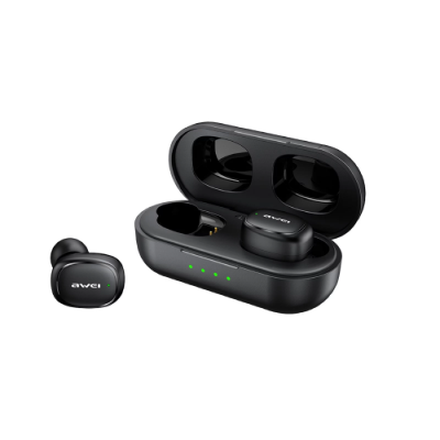 Picture of Awei T13 Pro TWS Waterproof Touch Sports Earbuds Black