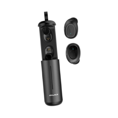 Picture of Awei T55 TWS Waterproof True Wireless Earbuds Black