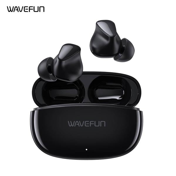 Picture of Wavefun Rock Wireless Earbuds Black