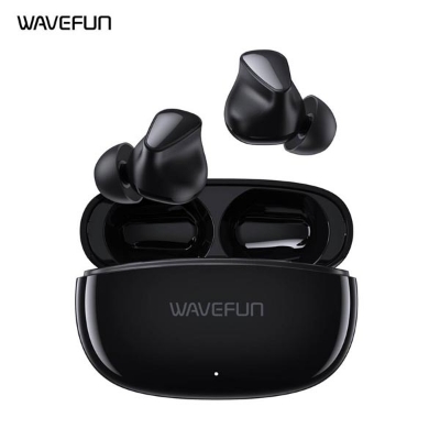 Picture of Wavefun Rock Wireless Earbuds Black