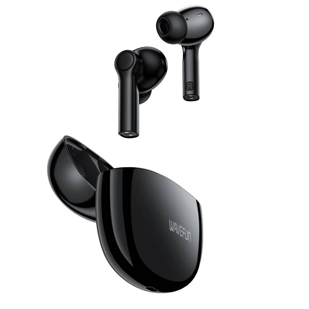 Picture of Wavefun Star Wireless Earbuds Black