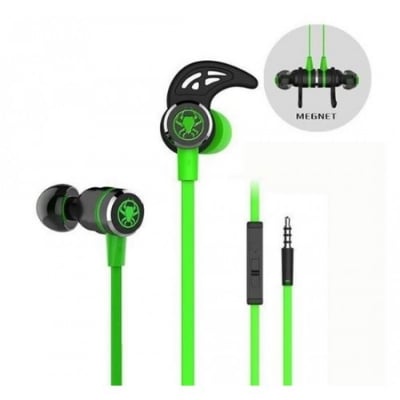 Picture of Plextone G20 3.5mm Gaming Earphone Green