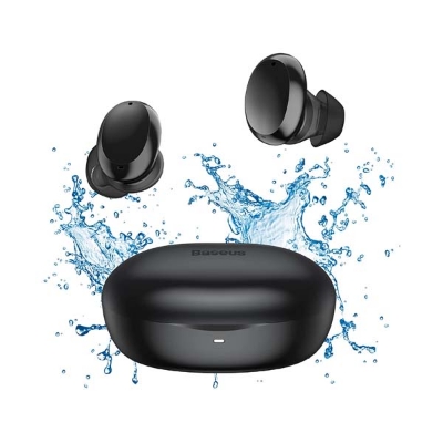 Picture of Baseus Encok W11 True Wireless Earphones Black