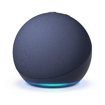 Picture of Echo Dot 5Th Gen Smart Speaker With Bigger Sound - Motion Detection - Temperature Sensor And Alexa - Blue 