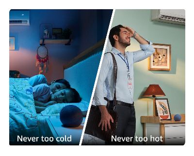 Picture of Echo Dot 5Th Gen Smart Speaker With Bigger Sound - Motion Detection - Temperature Sensor And Alexa - Blue 