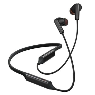 Picture of Baseus Bowie U2 Pro Neckband Noise-Cancellation Wireless Earphones Black