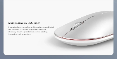 Picture of Xiaomi Wireless Bluetooth Fashion Mouse Silver