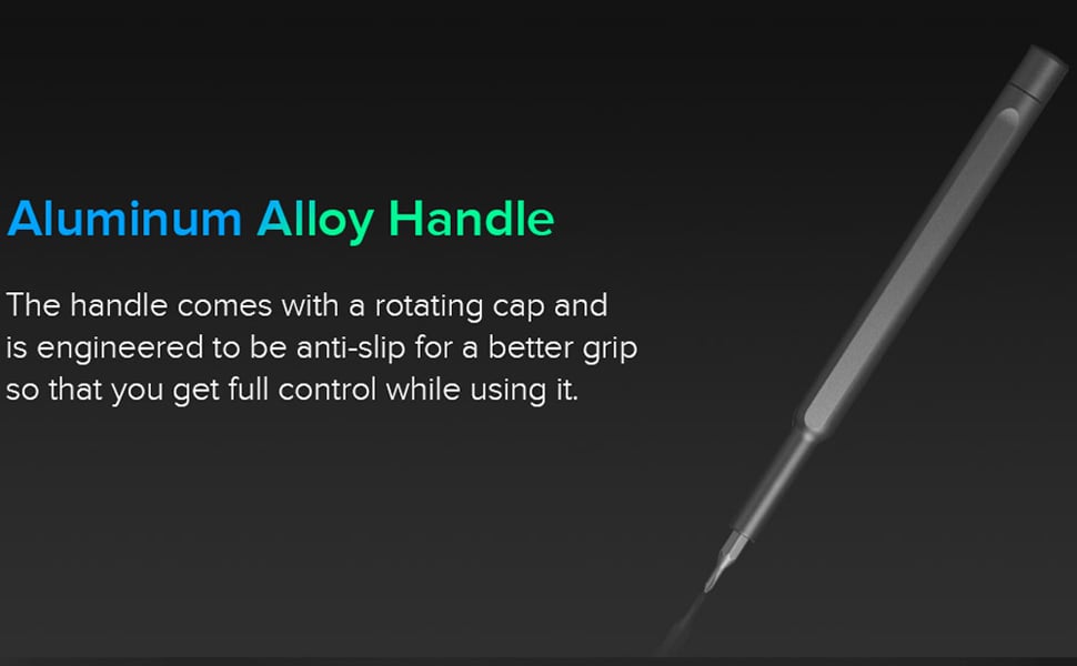 Picture of Xiaomi Mijia Wiha 24 in 1 Precision Screwdriver Kit Black