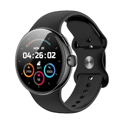 Picture of XINJI NOTHING 2 Bluetooth Calling Smart Watch - Black