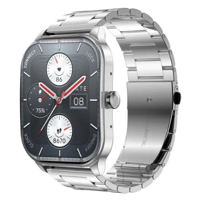 Picture of Amazfit Pop 3S 1.96" AMOLED Bluetooth Calling Smart Watch 