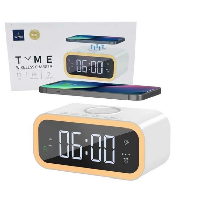 Picture of WIWU WI-W015 TIME WIRELESS CHARGER 15W White