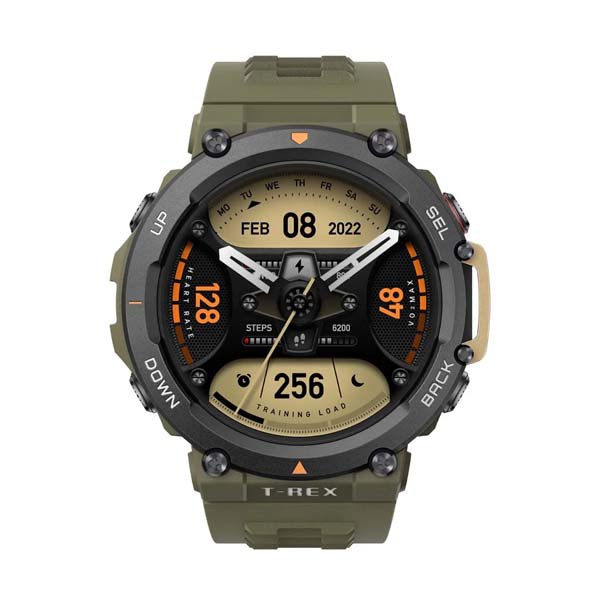 Picture of Amazfit T-Rex 2 Rugged Fitness Smart Watch Gold