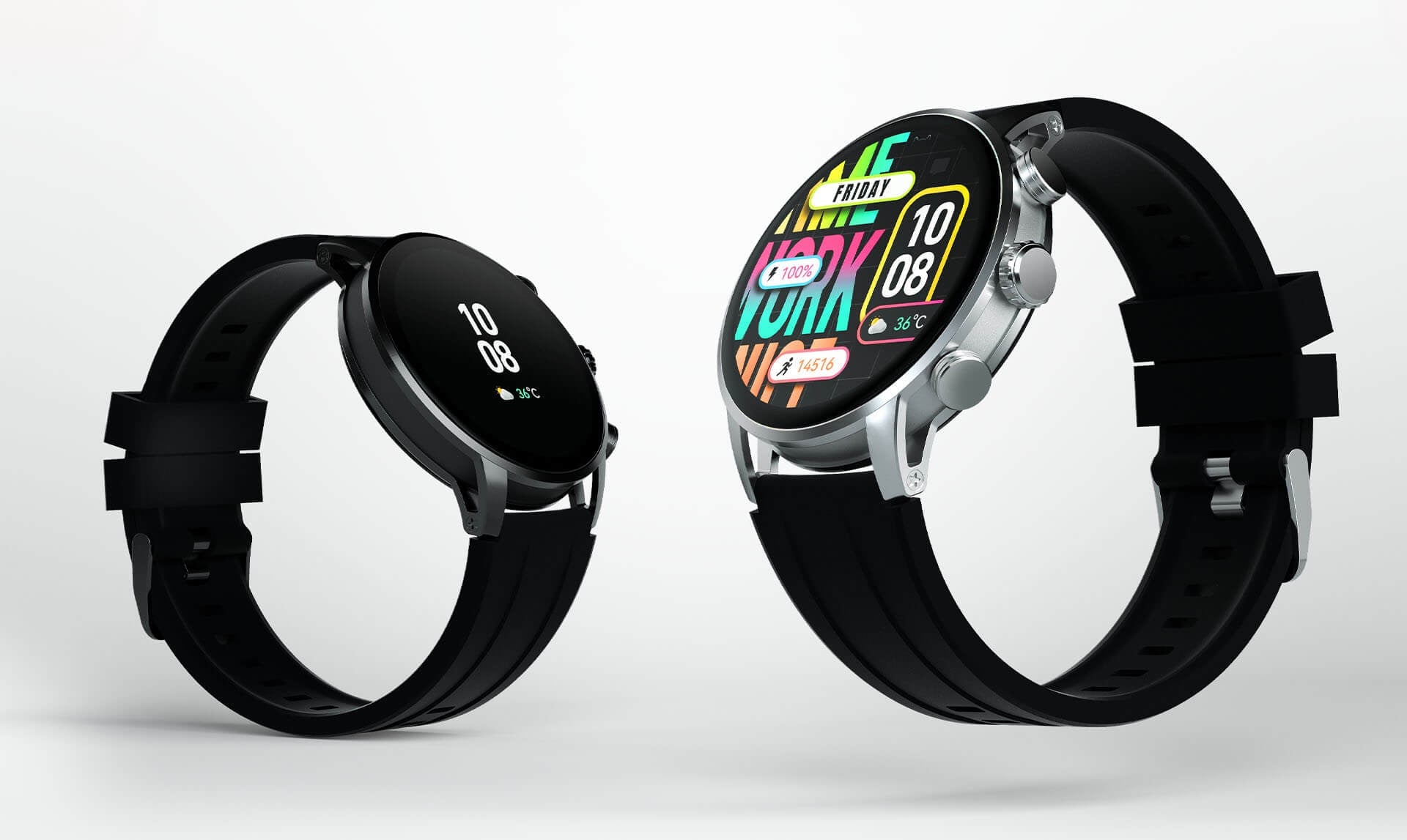 Picture of Kieslect KR 2 Bluetooth Calling Smart Watch(Global Edition) 