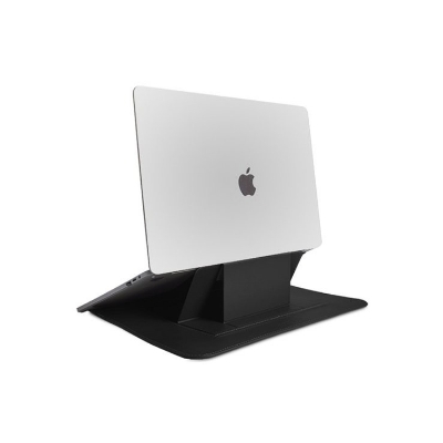 Picture of WiWU SKIN PRO PU Leather Portable Stand Sleeve for Macbook 16 inch – Black