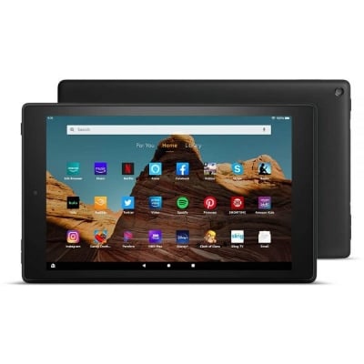 Picture of Amazon Kindle Fire HD 10" 32GB Tablet Alexa - 11th generation -  Black 
