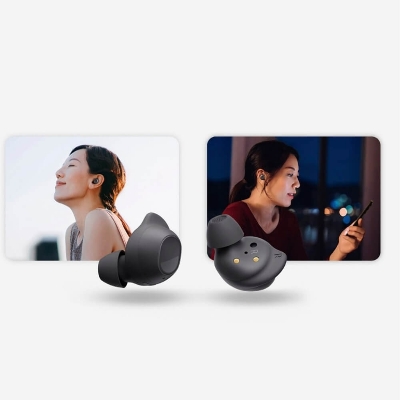 Picture of Samsung Galaxy Buds FE Earbuds- Mat Black 