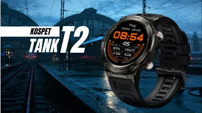 Picture of KOSPET TANK T2 Special Edition Bluetooth Calling Smartwatch Black