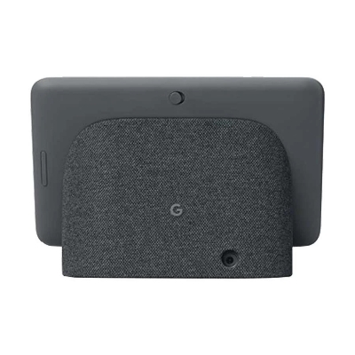 Picture of Google Nest Hub 2nd Generation Smart Speaker (Charcoal) with Smart Home Display And Google Assistant 