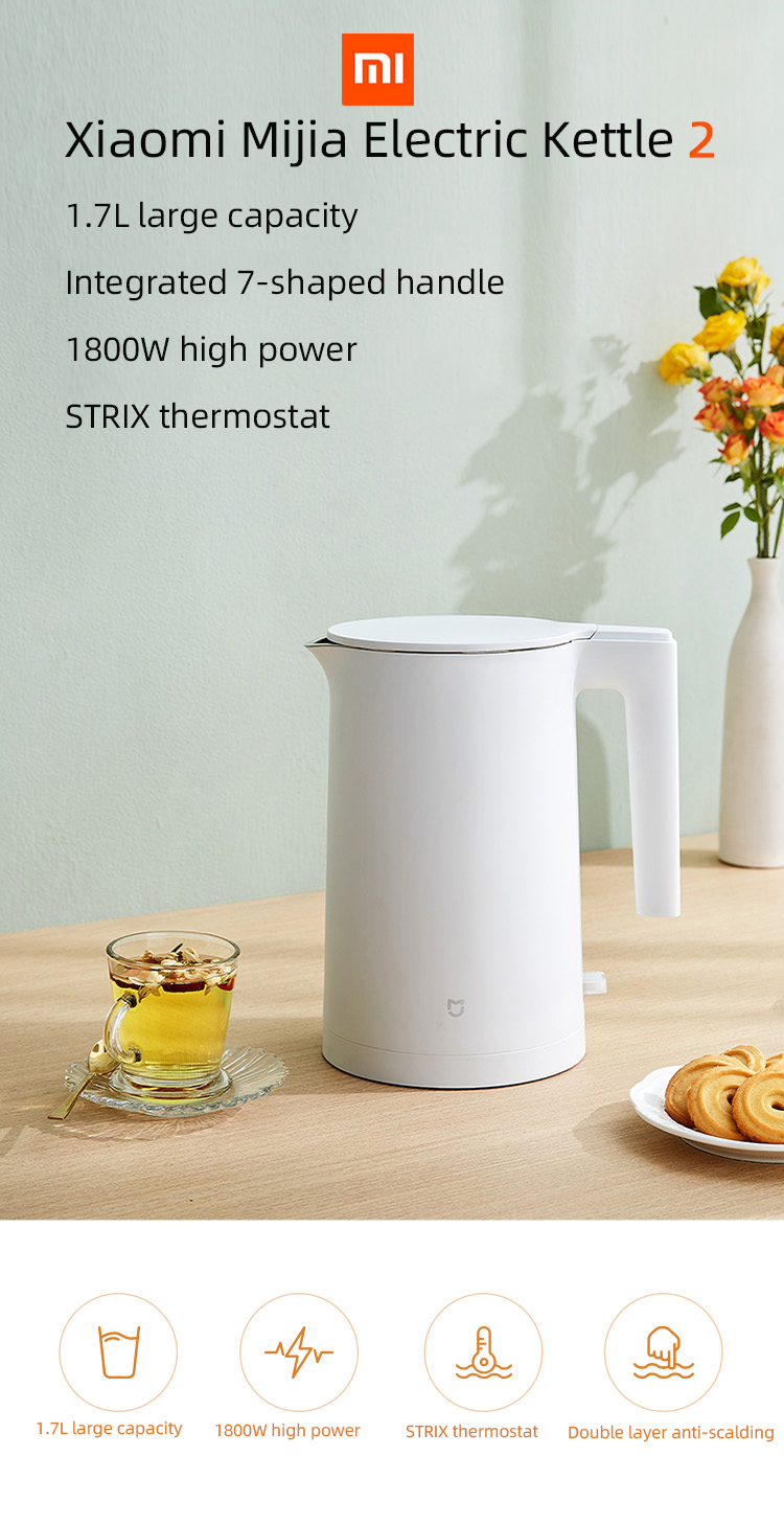 Picture of Xiaomi Electric Kettle 2 - 1.7L White