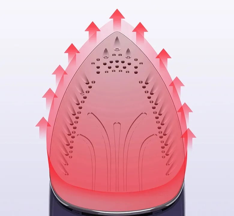 Picture of Xiaomi Mijia Lofans Cordless Steam Iron Wireless Electric Iron YD-012V 2000W Purple Purple