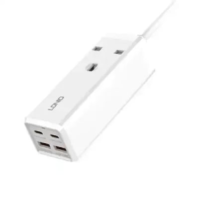 Picture of LDNIO SK1495 65W Multifunction UK Power Strip 