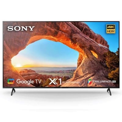 Picture of Sony Bravia 55 Inch 4K Ultra HD  High Dynamic Range (HDR) Smart TV (Google TV) Black