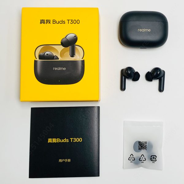 Picture of Realme Buds T300 True Wireless Earbuds Black