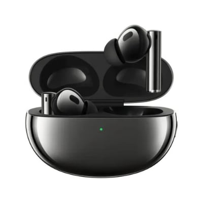Picture of Realme Buds Air 5 Pro Active Noise Cancelling True Wireless Earbuds- Black / White 