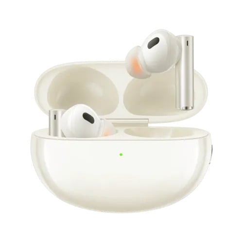 Picture of Realme Buds Air 5 Pro Active Noise Cancelling True Wireless Earbuds- Black / White 