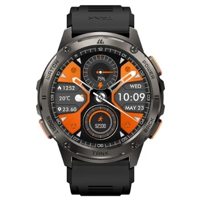 Picture of Kospet Tank T3 Rugged Bluetooth Calling Smartwatch Black